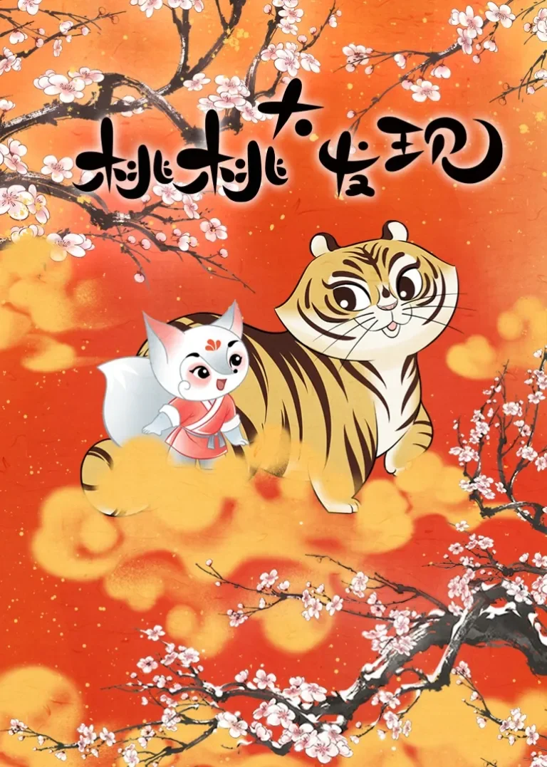 桃桃大发现动漫海报