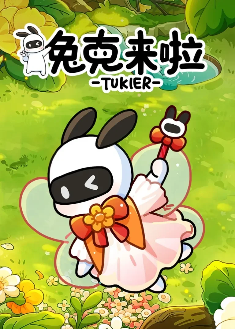 兔克来啦动漫海报
