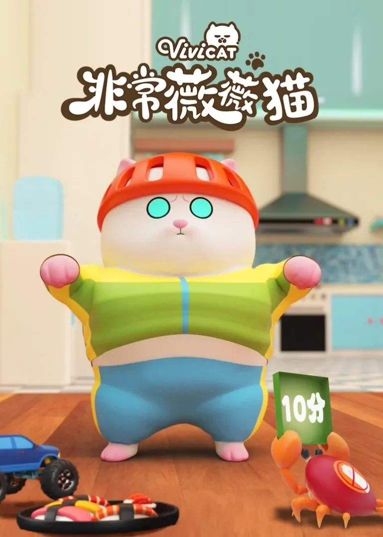 非常薇薇猫动漫海报