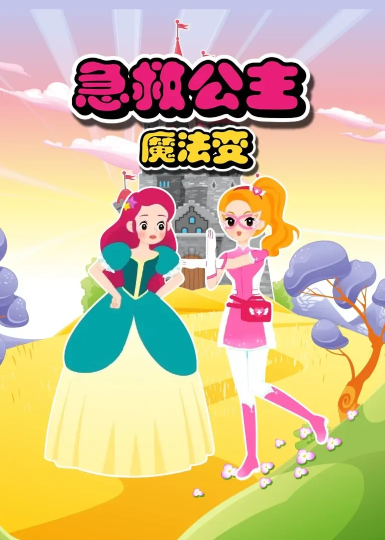 急救公主魔法变动漫海报