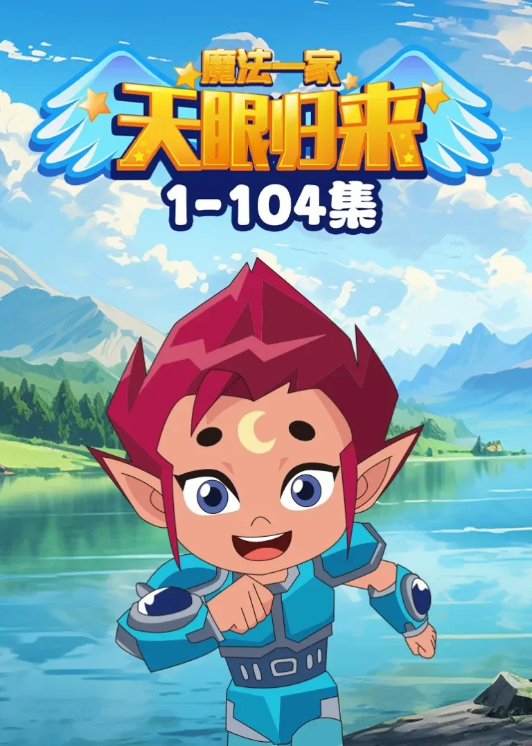 天眼归来之魔法一家动漫海报
