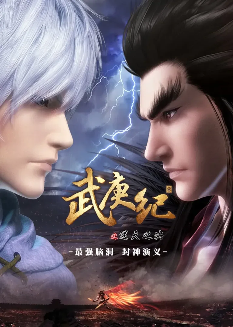 武庚纪 第1季动漫海报