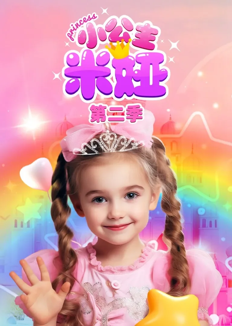 小公主米娅第二季动漫海报