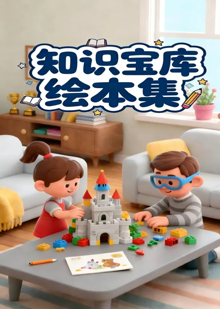 知识宝库绘本集动漫海报