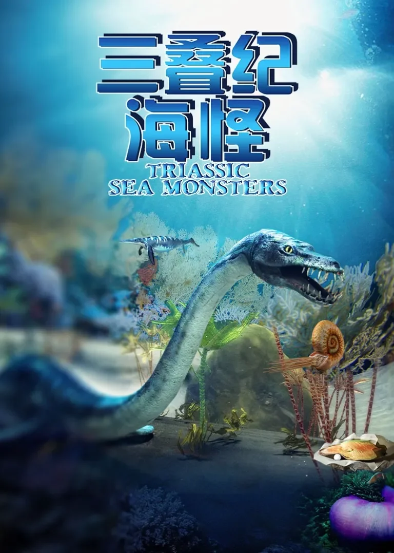 三叠纪海怪动漫海报