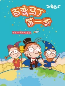 百变马丁动漫海报