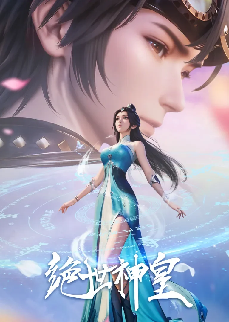绝世神皇动漫海报