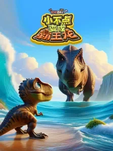 可可百科365:小不点变成霸王龙动漫海报
