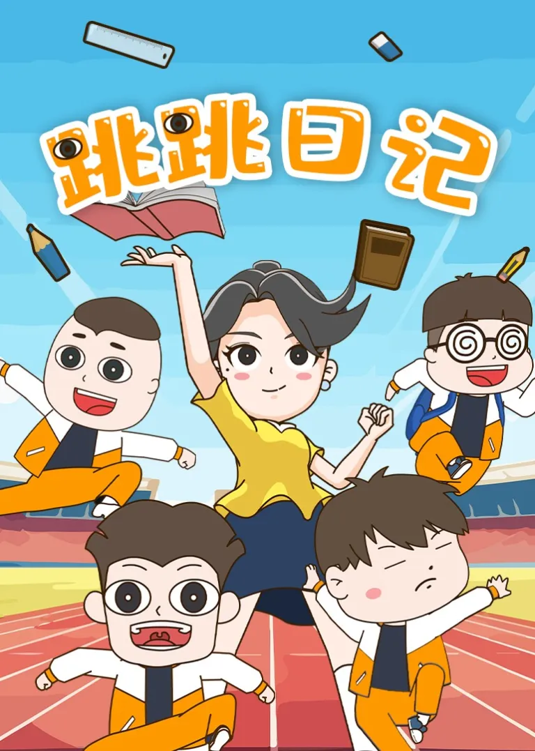 跳跳日记动漫海报