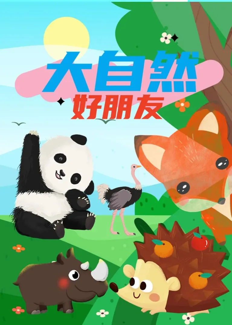 大自然好朋友动漫海报
