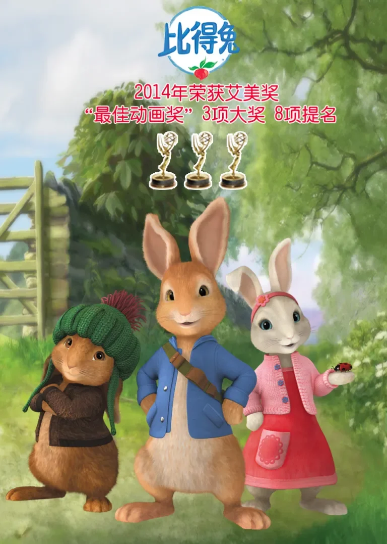 比得兔动漫海报