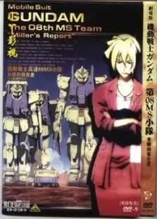 机动战士高达第08MS小队剧场版米拉的报告动漫海报