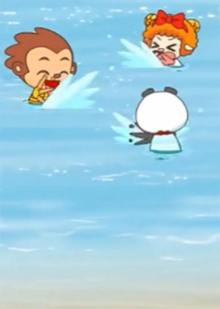 快乐宝贝之兴趣魔方动漫海报