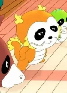如意酷宝之怪粒鼠动漫海报