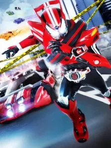 假面骑士drive日文版动漫海报