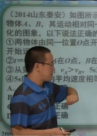 初中物理每日一题中考题动漫海报