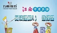 2016江西中考英语 阅读理解A）选择型动漫海报