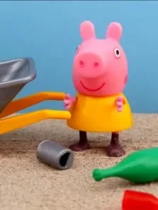 小猪佩奇的日常生活动漫海报