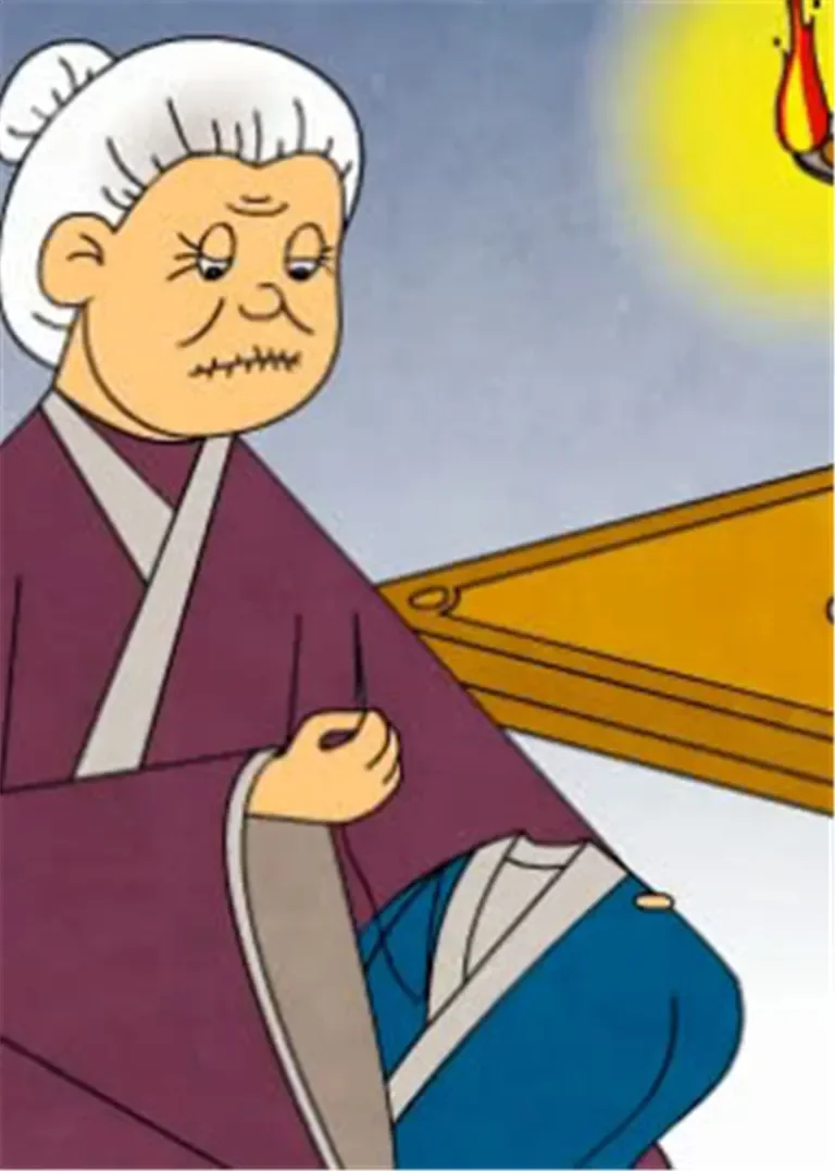 游子吟动漫海报