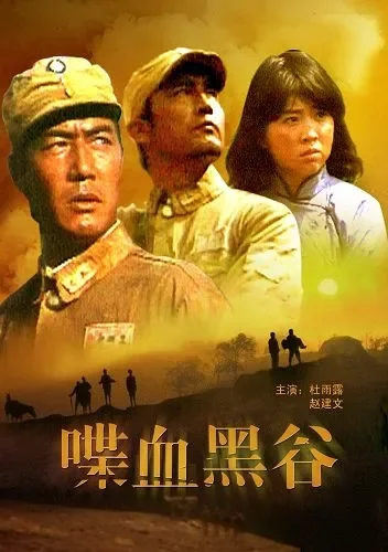 喋血黑谷电影海报