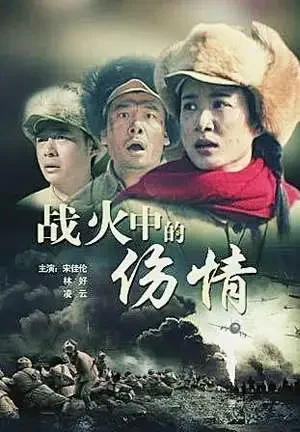 战火中的伤情电影海报