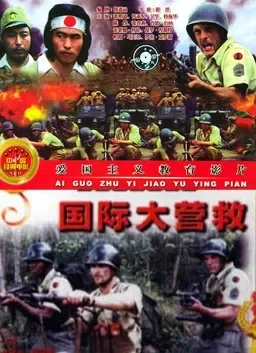 国际大营救电影海报