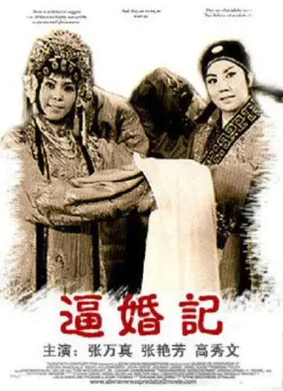 逼婚记电影海报