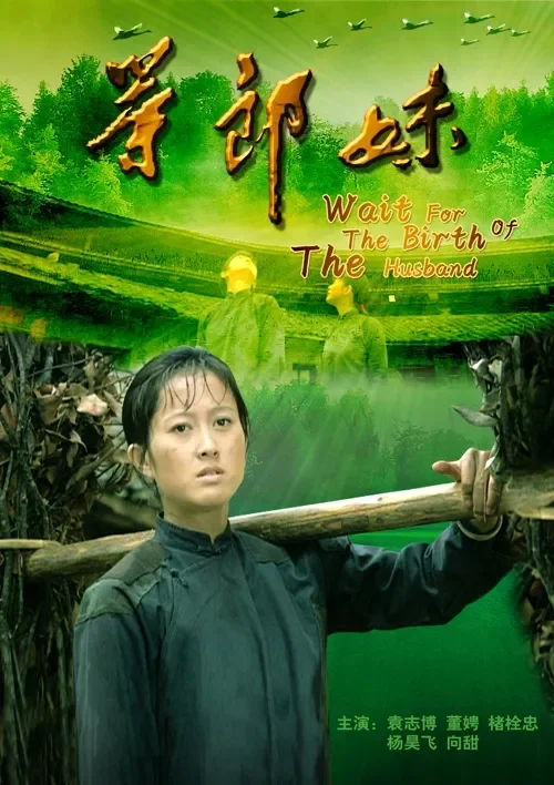 等郎妹电影海报