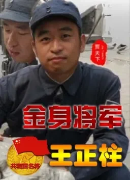 金身将军王政柱电影海报