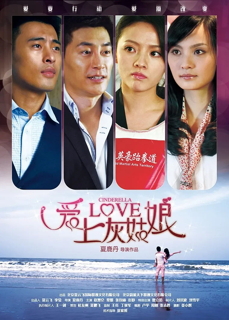 爱上灰姑娘电影海报
