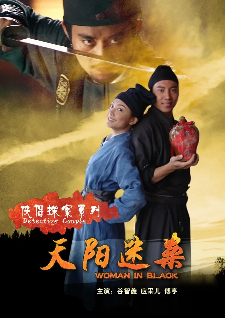 侠侣探案之天阳迷案电影海报
