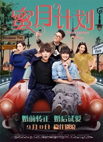 蜜月计划电影海报