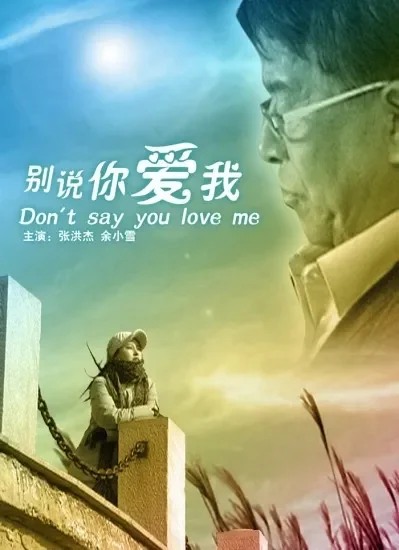 别说你爱我电影海报