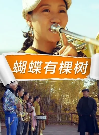 蝴蝶有棵树电影海报