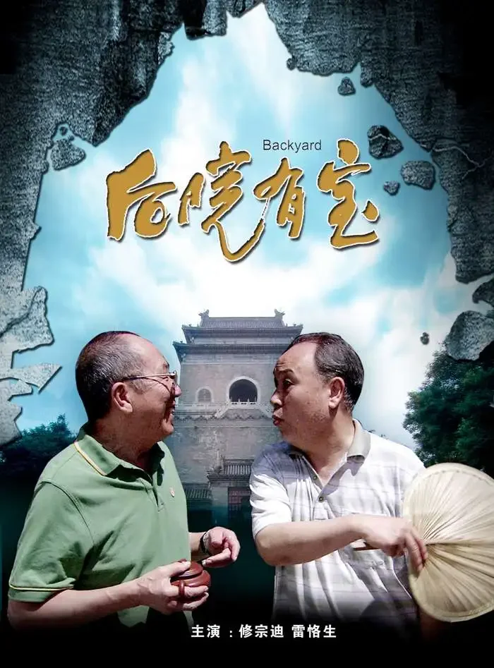 后院有宝电影海报