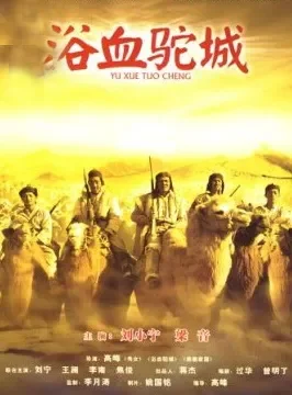 浴血驼城电影海报