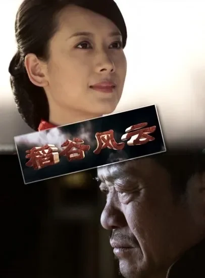 稻谷风云电影海报