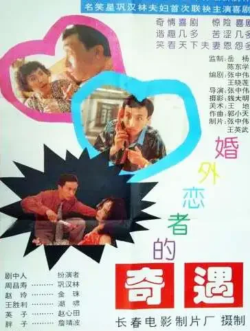 婚外恋者的奇遇电影海报
