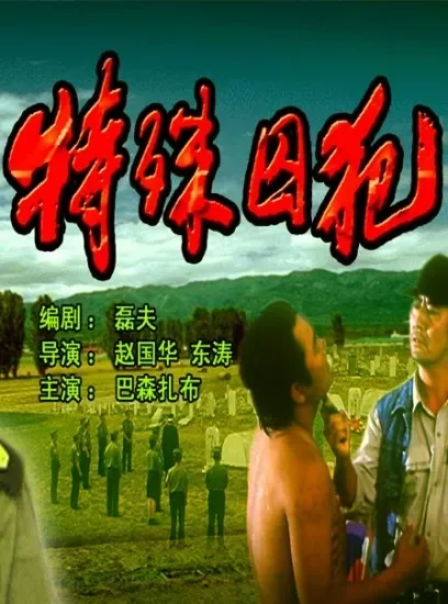 特殊囚犯电影海报