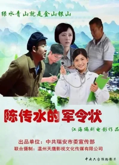 陈传水的军令状电影海报