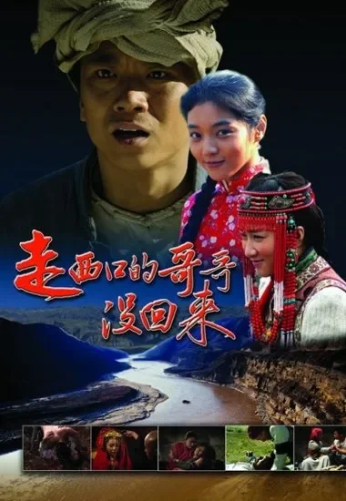 走西口的哥哥没回来电影海报