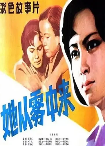 她从雾中来电影海报