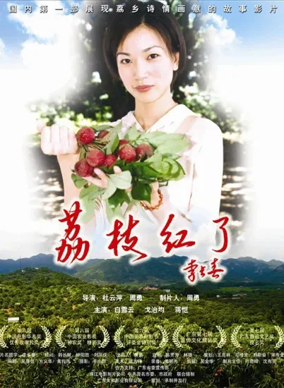 荔枝红了电影海报