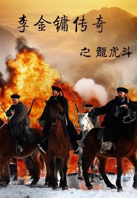 李金镛传奇之龙虎斗电影海报