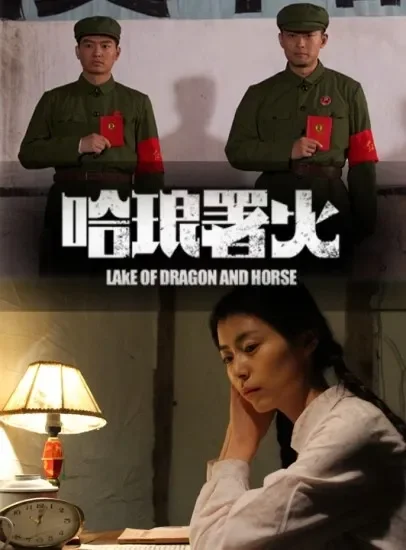 哈琅署火电影海报
