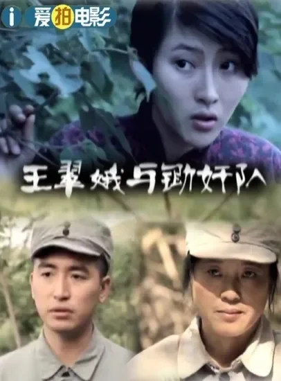 王翠娥与锄奸队电影海报