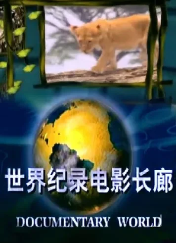 世界纪录电影长廊 动物世界 边界与族群 电影海报
