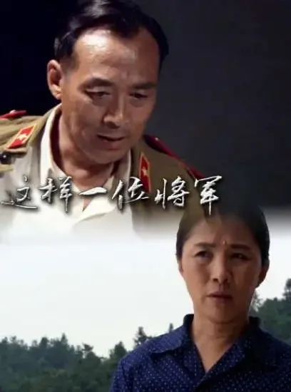 这样一位将军电影海报