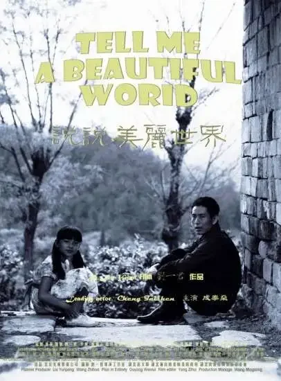 说说美丽世界电影海报