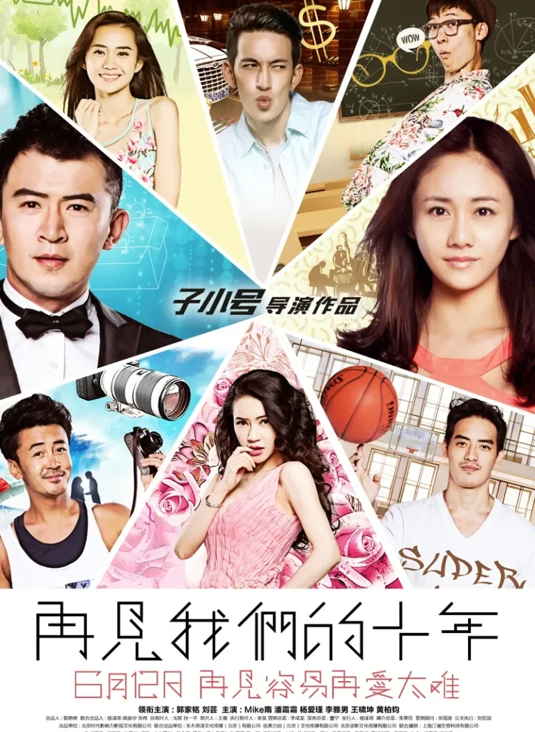 再见我们的十年电影海报